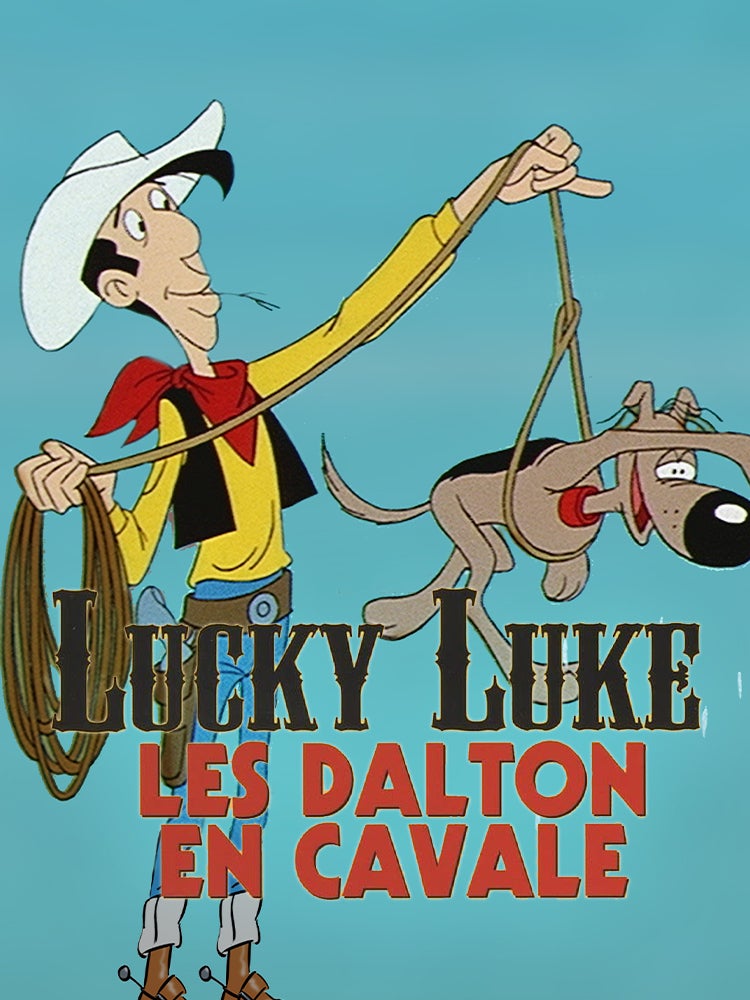 Lucky Luke : les Dalton en cavale