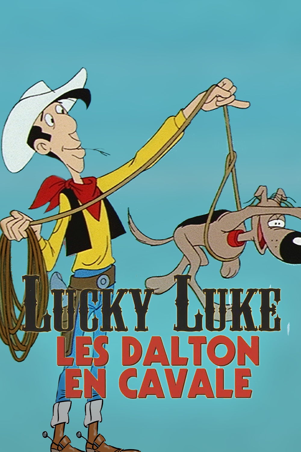 Lucky Luke : les Dalton en cavale