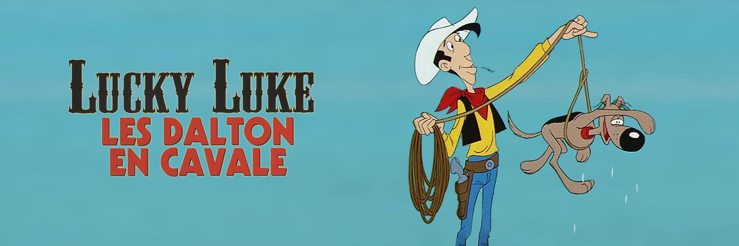 Lucky Luke : les Dalton en cavale