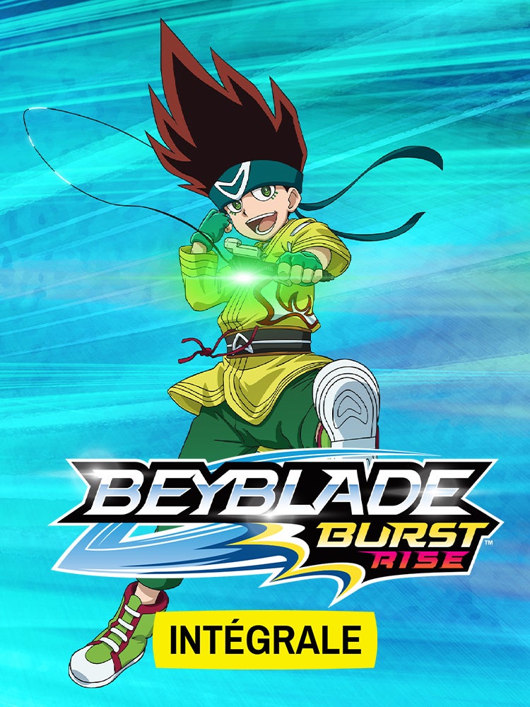 Beyblade Burst Rise