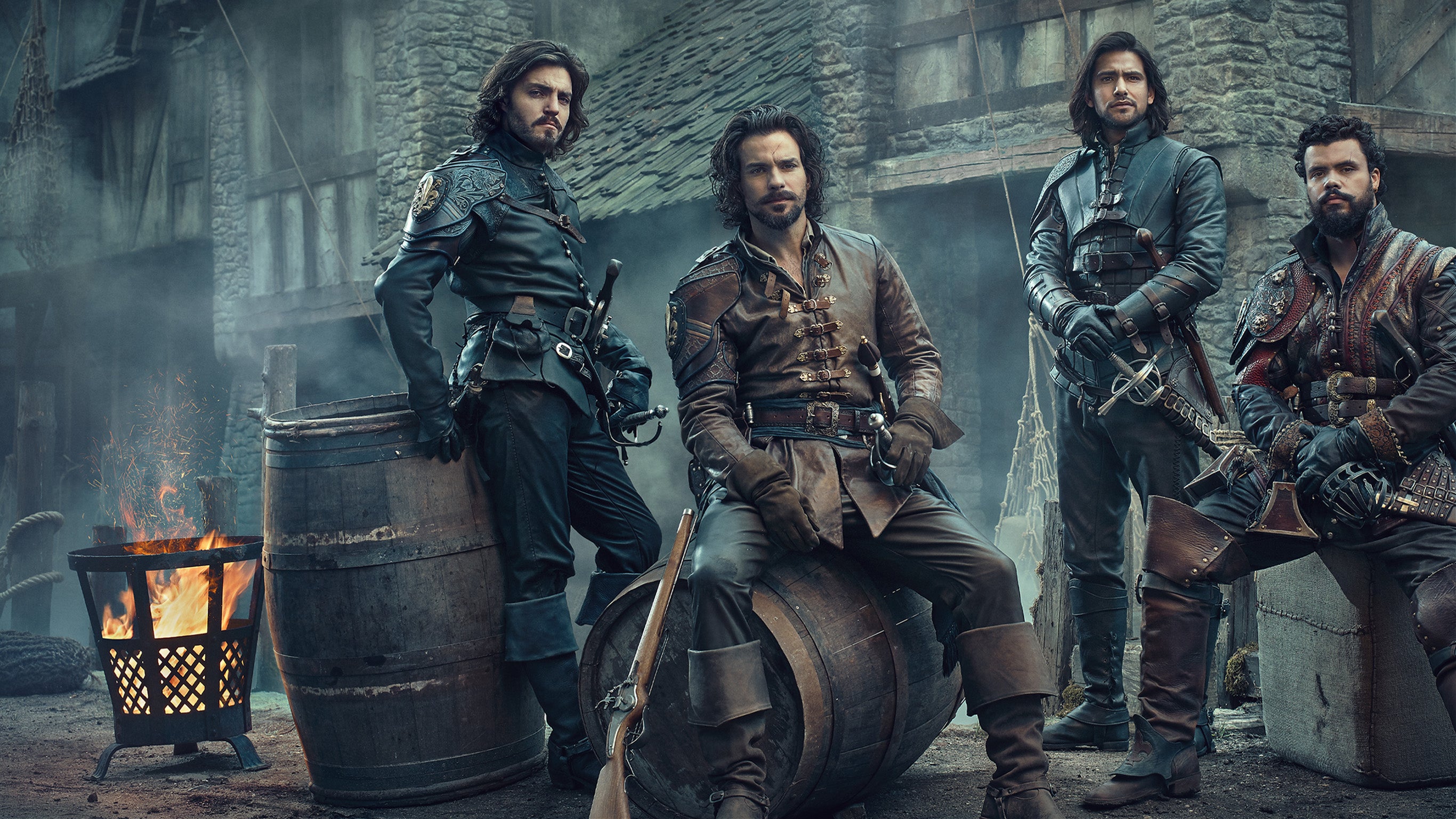 The musketeers