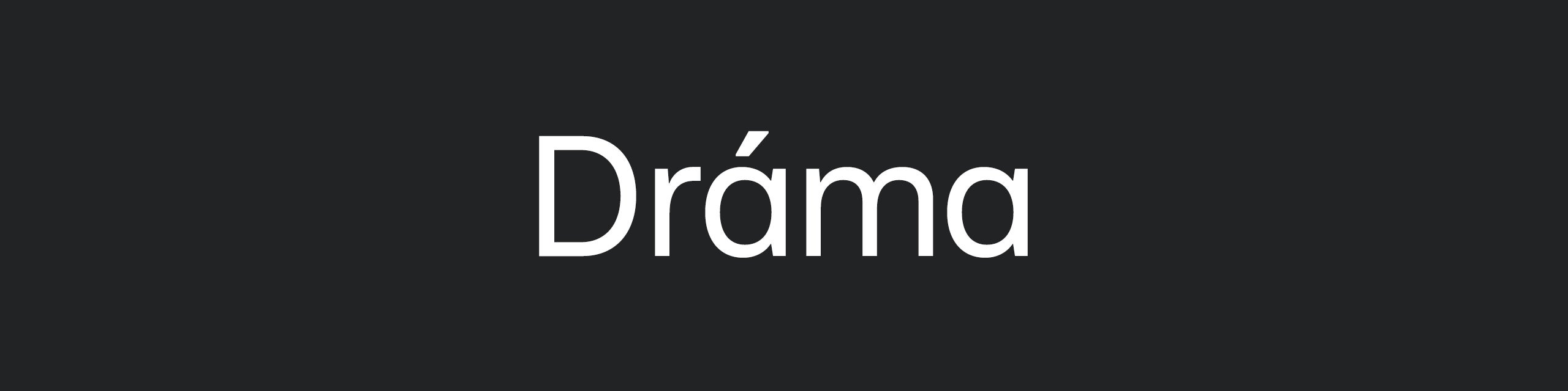 Dráma filmek
