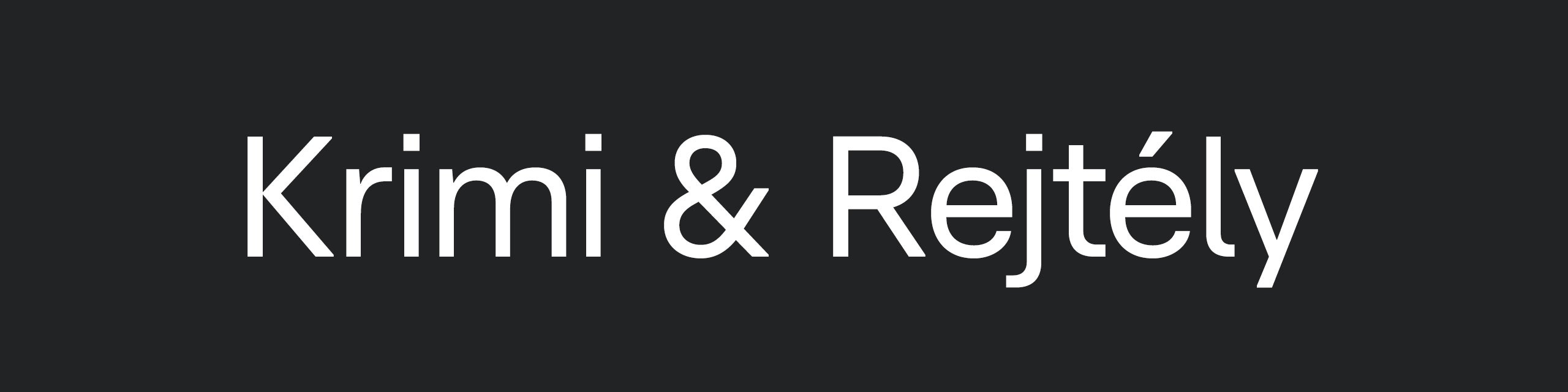 Krimi &​ Rejtély sorozatok