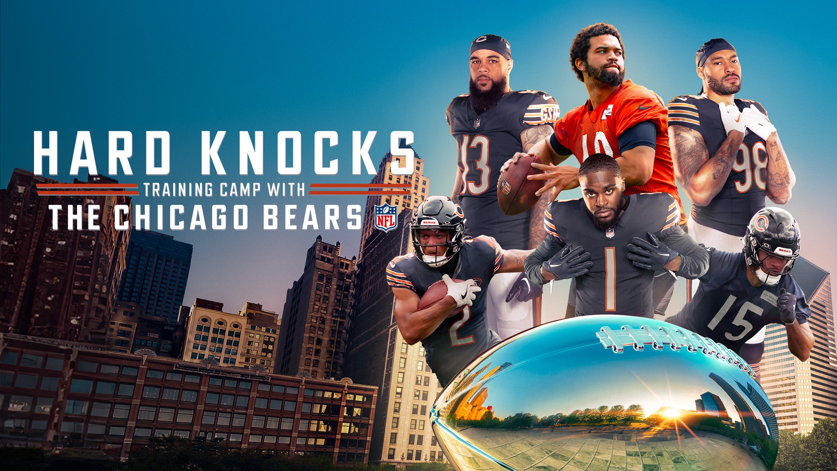 Hard knocks : training camp with the Chicago Bears