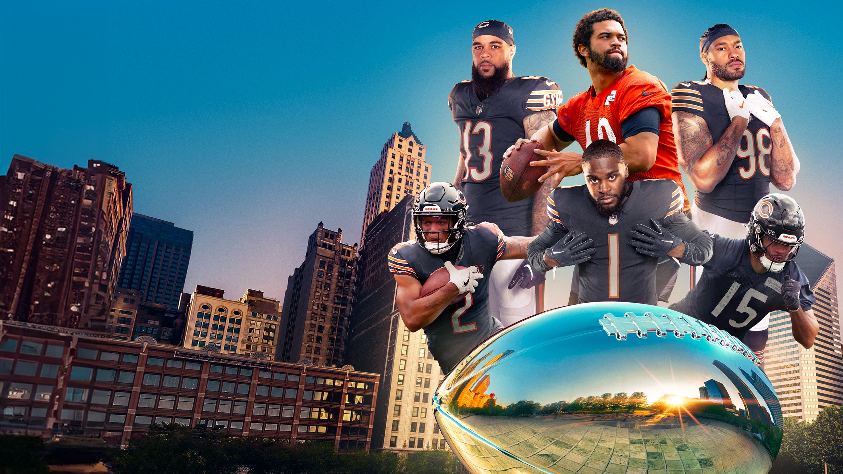 Hard knocks : training camp with the Chicago Bears