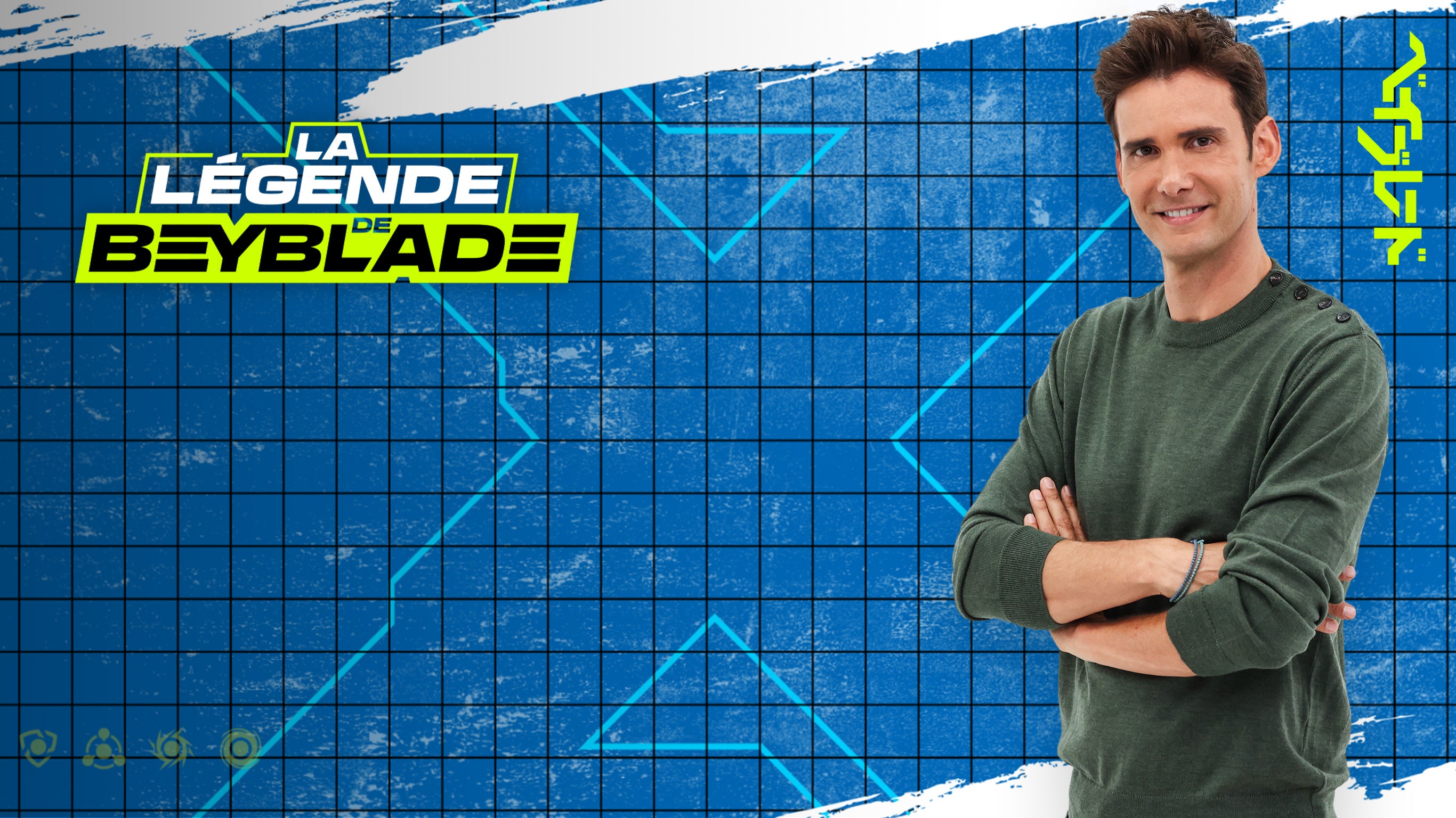 La légende de Beyblade