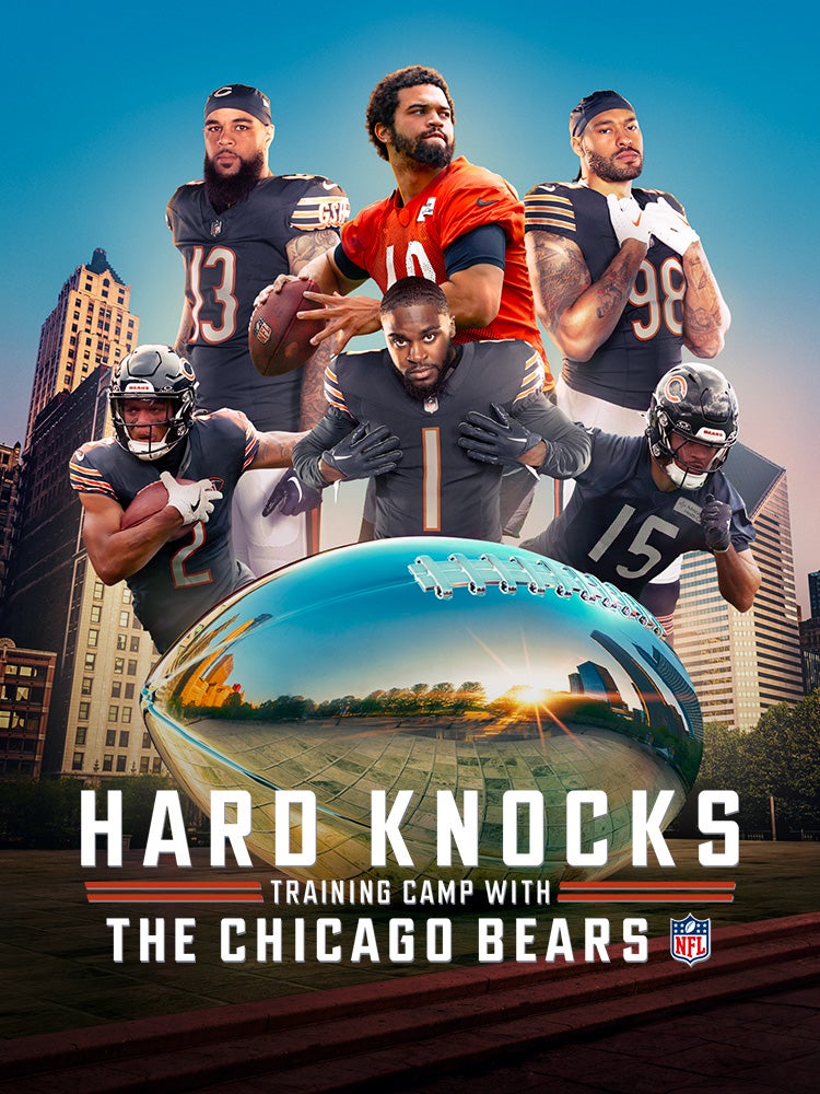 Hard knocks : training camp with the Chicago Bears