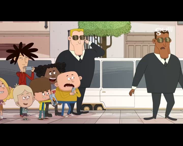 Moi Elvis et Emma superstar