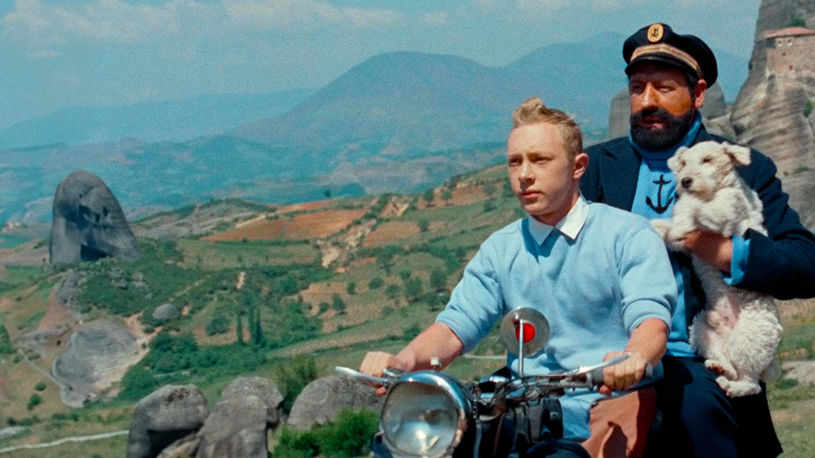 Tintin et le mystère de la Toison d'Or