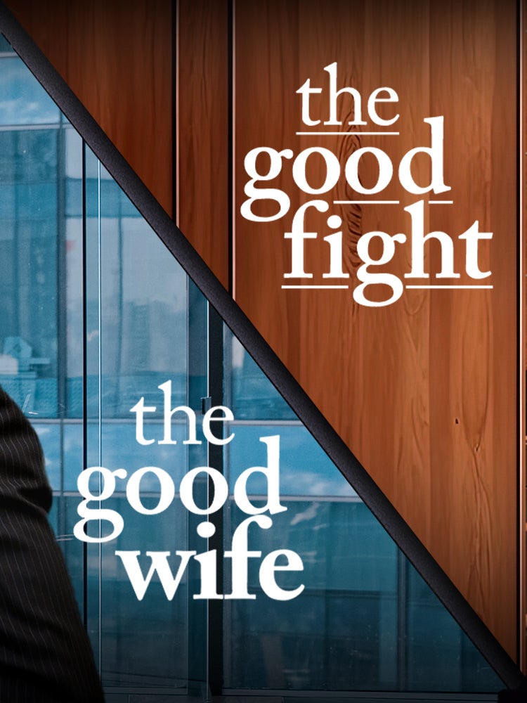 The good fight x The good wife