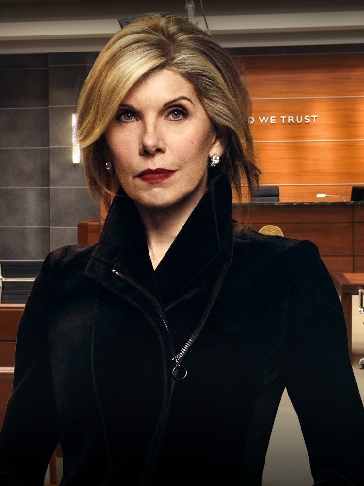 The good fight x The good wife
