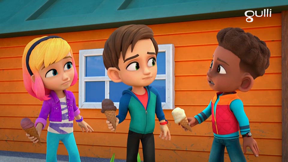 Mystère sur l'île du Bouffon Vert