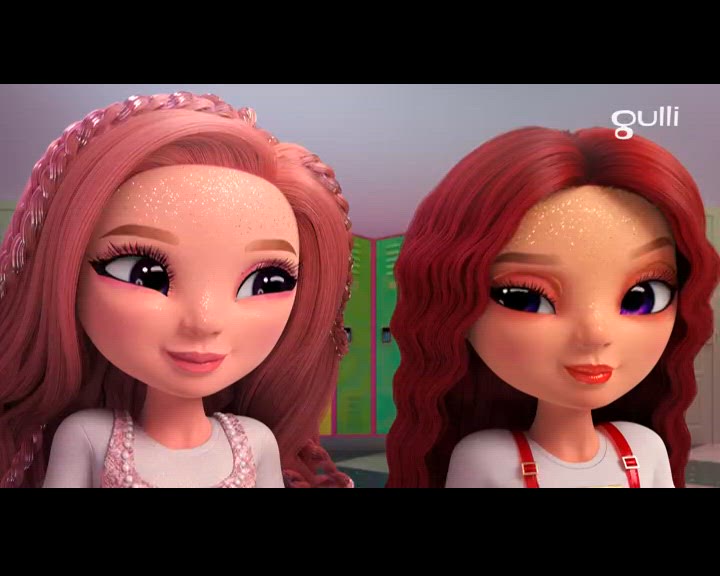 Quelque part au-delà de l'arc-en-ciel liquide