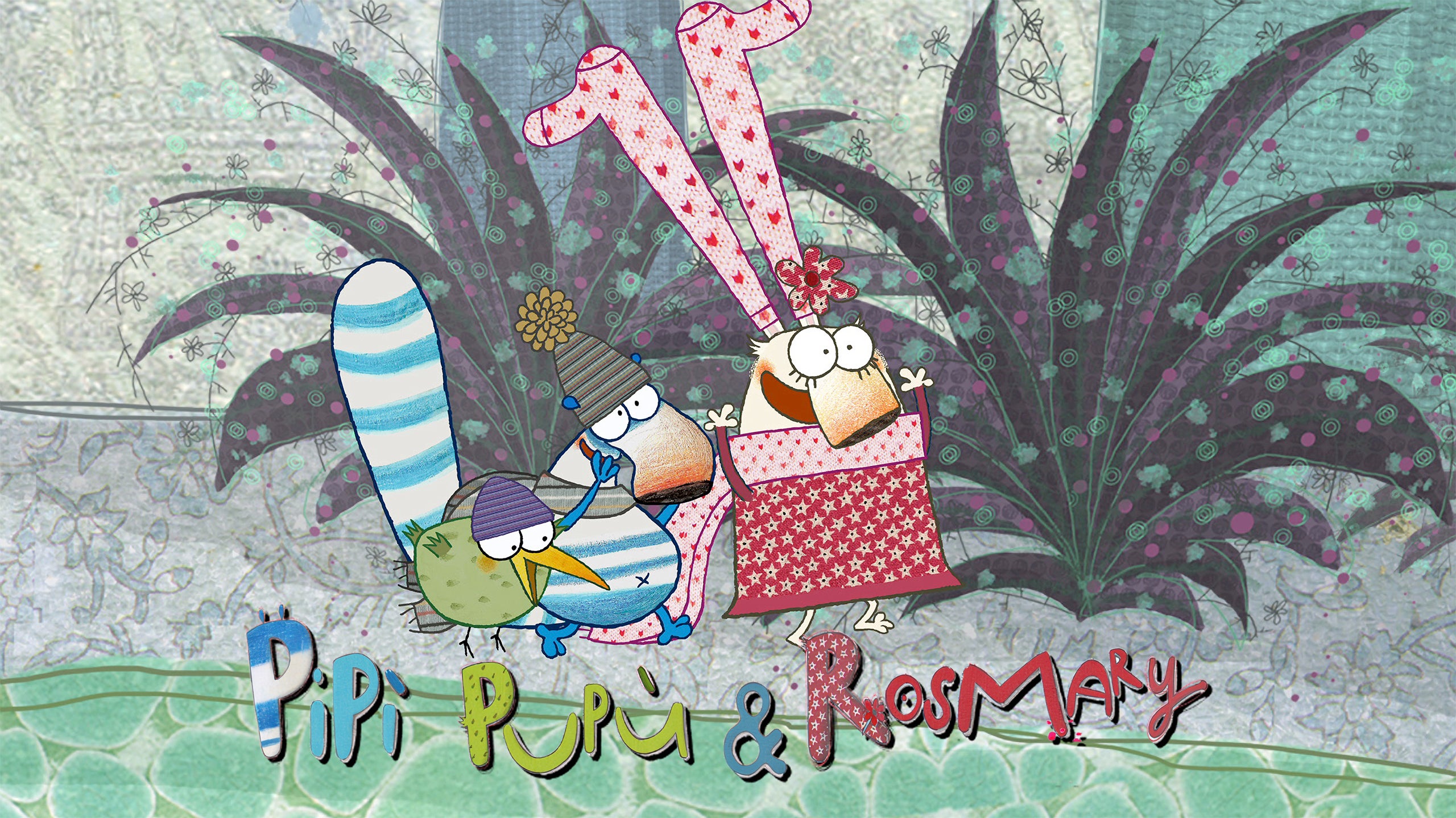 Pipi, Pupu és Rosemary