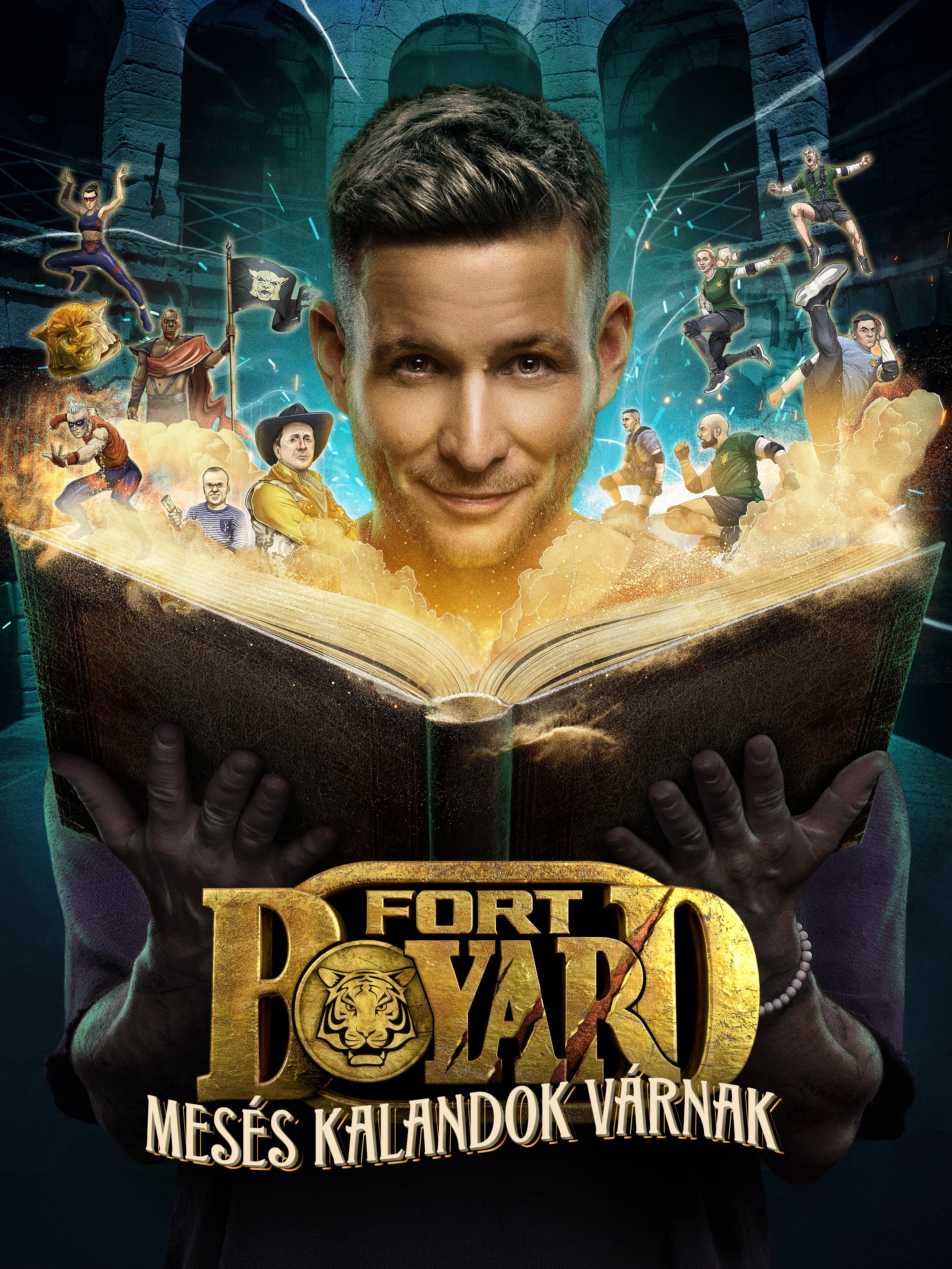 Fort Boyard – Az erőd