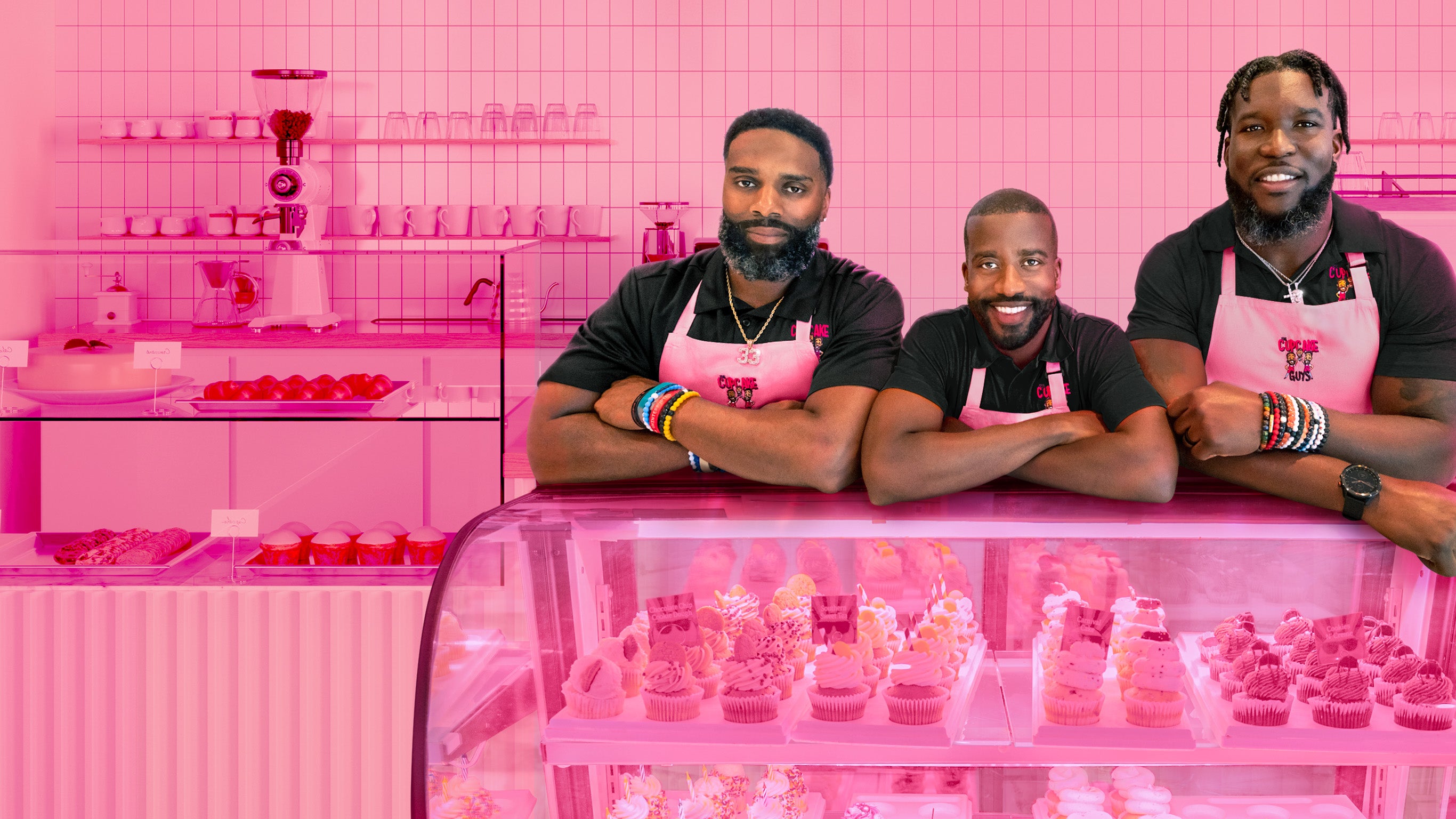 The cupcake guys : de la NFL à la pâtisserie