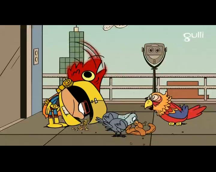 Sur la route : fuite d'amitié