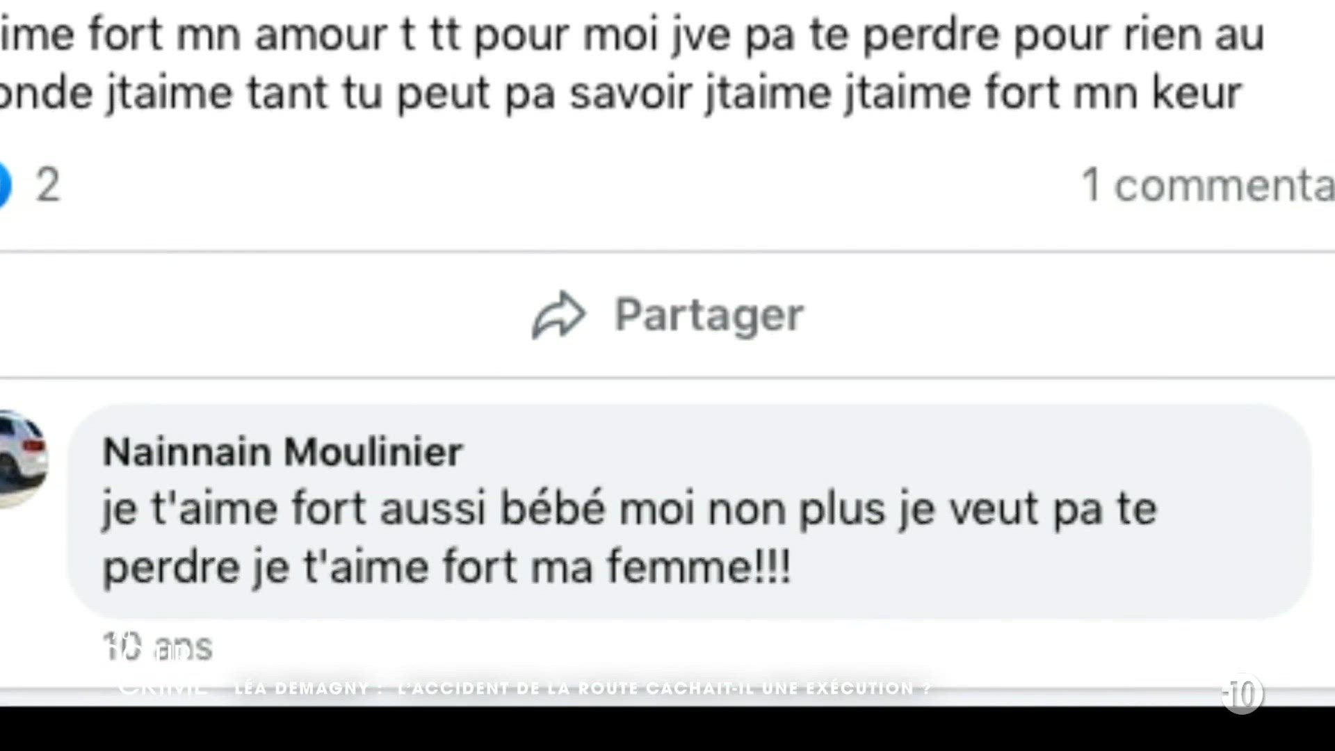 Léa Demagny : l'accident de la route cachait-il une exécution ?