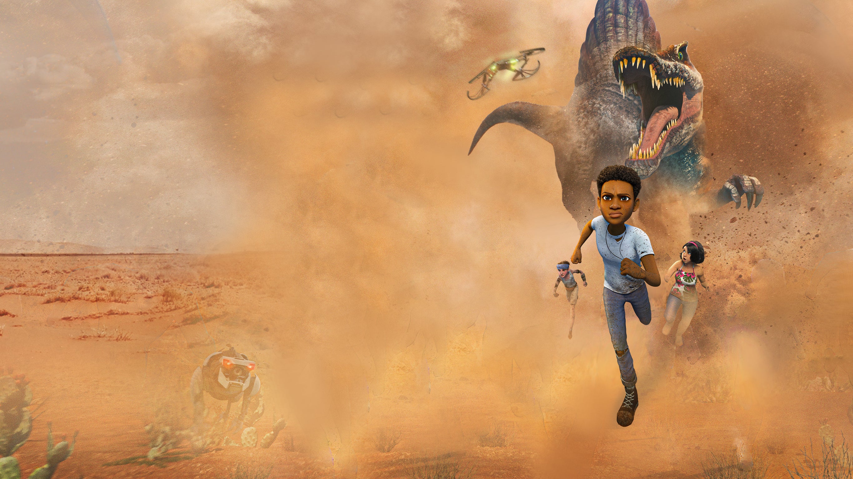 Jurassic World : la colo du crétacé