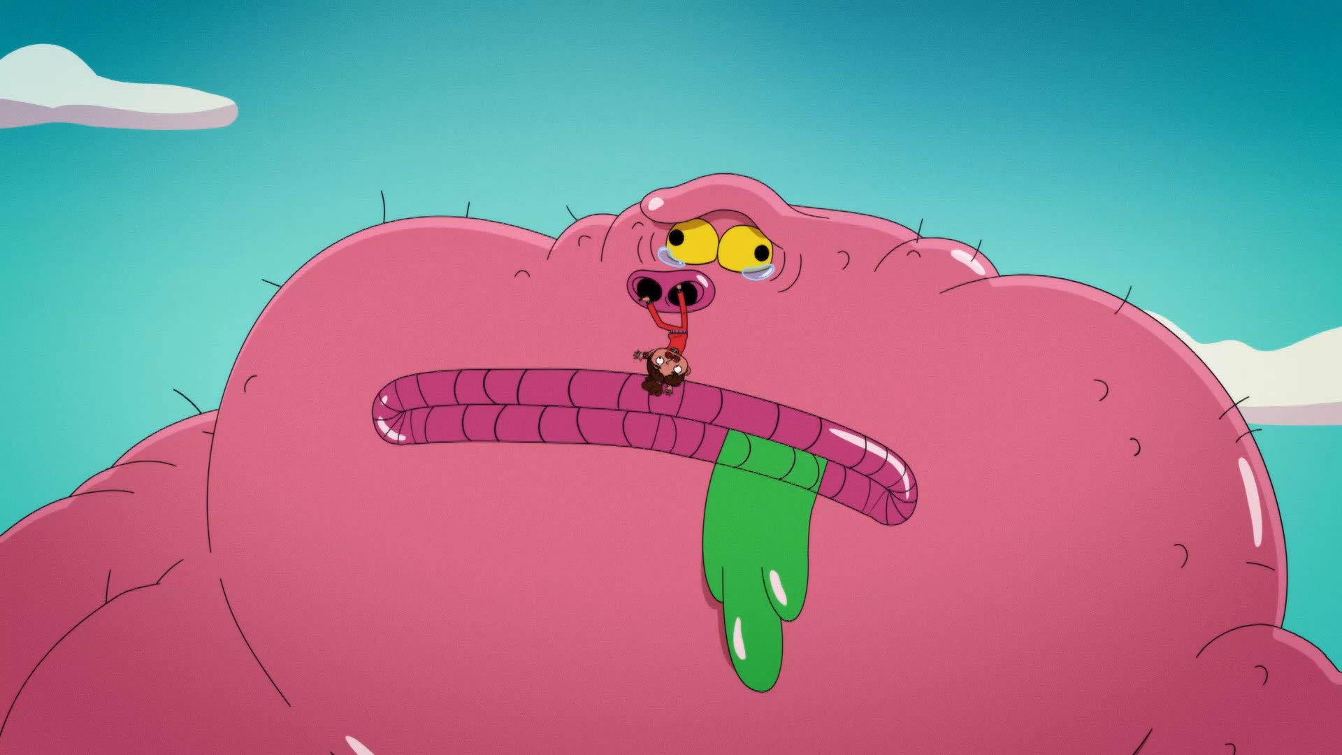 1. évad 4. rész | A mohóriás