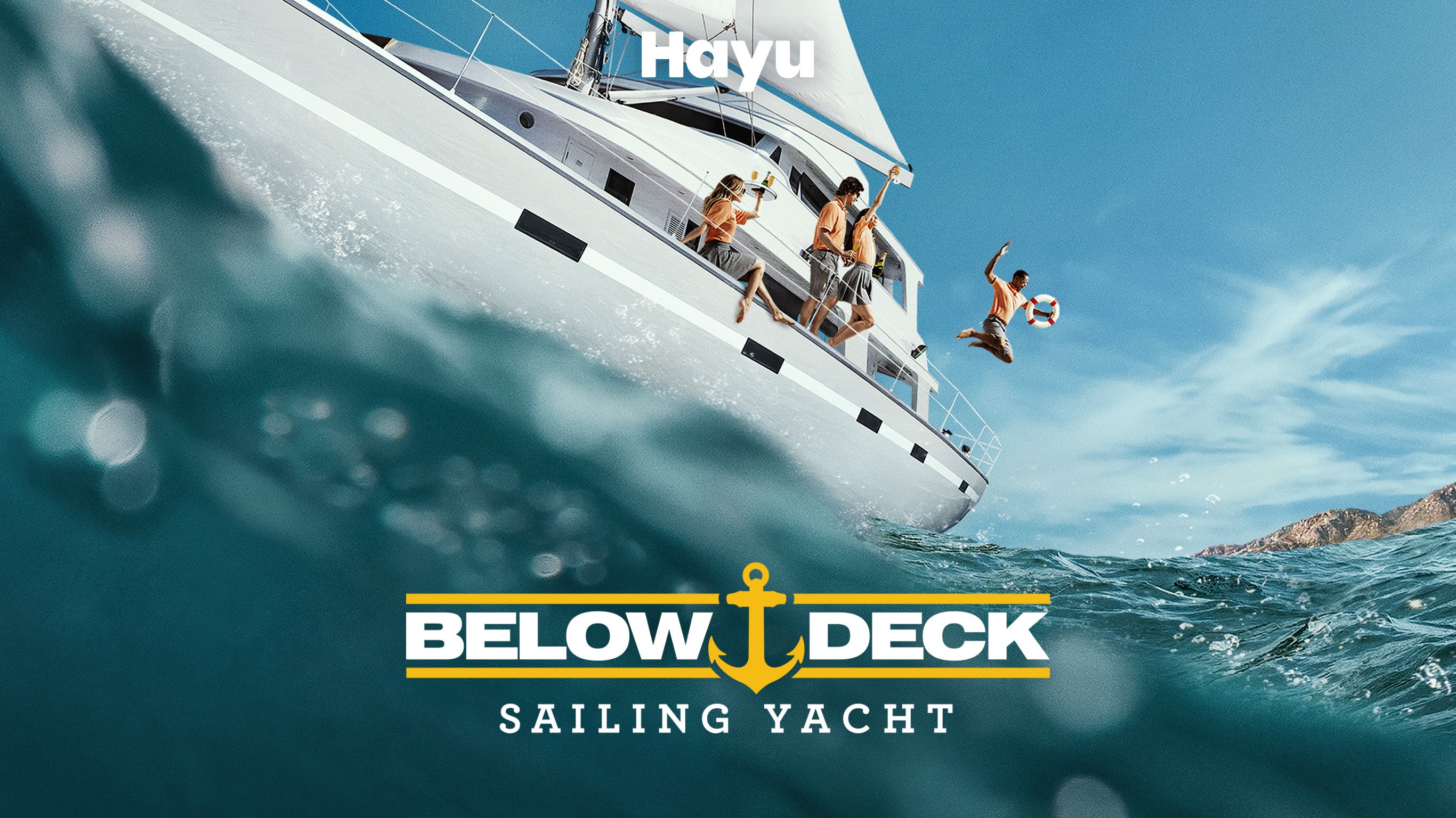 Below deck : sailing yacht