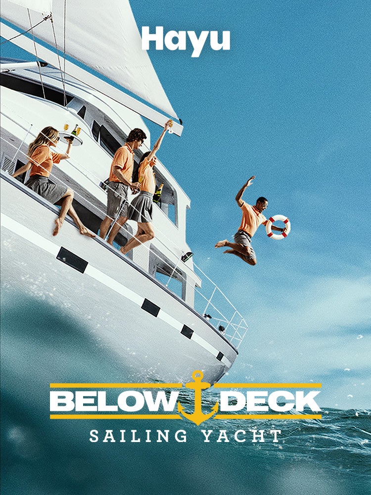 Below deck : sailing yacht