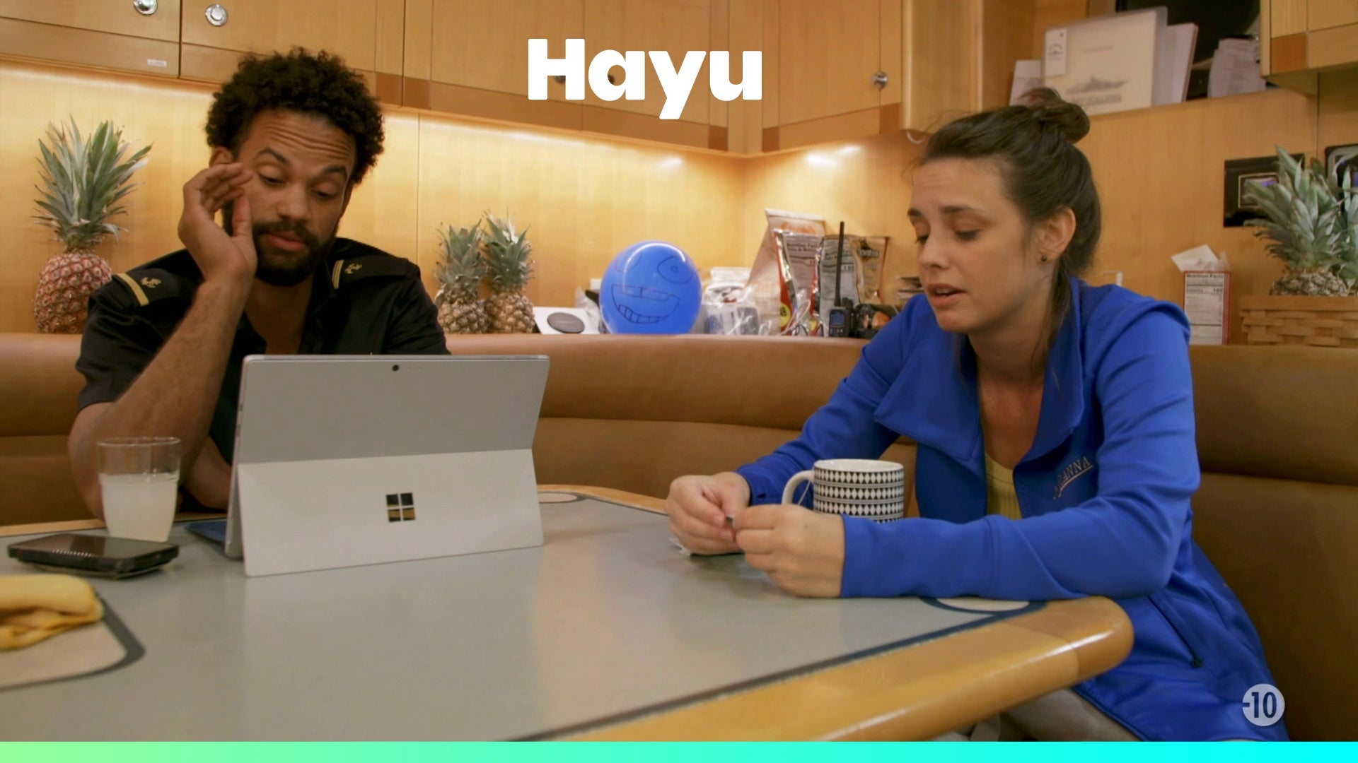 S9 E2 - Le bateau de Cupidon