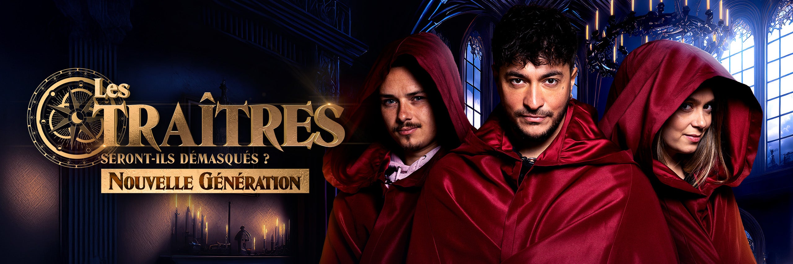 Les traîtres : nouvelle génération