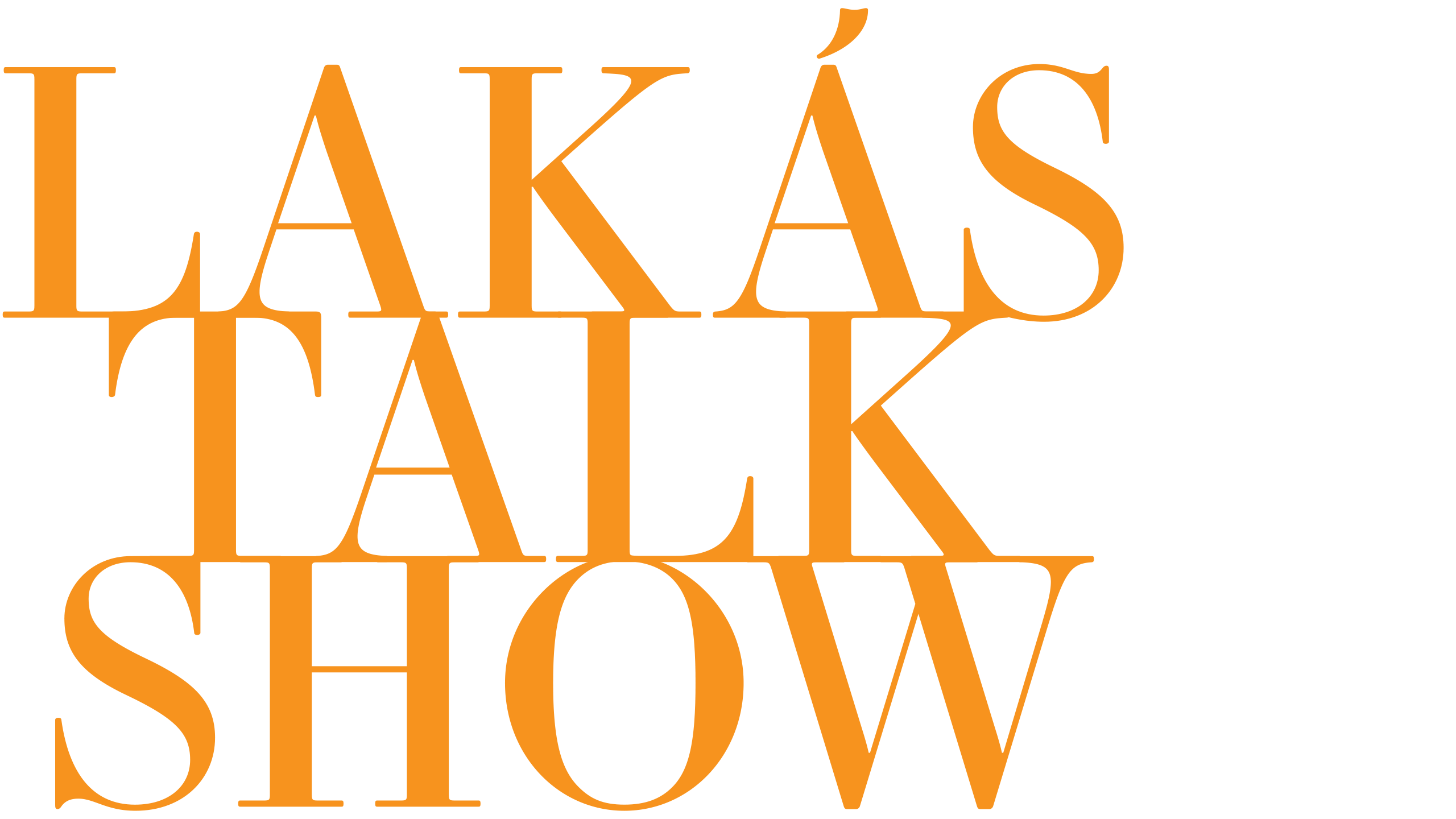 Lakástalkshow