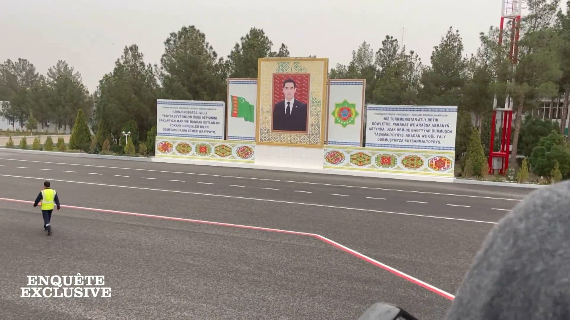 Turkménistan : enquête interdite au cœur d'une extravagante dictature