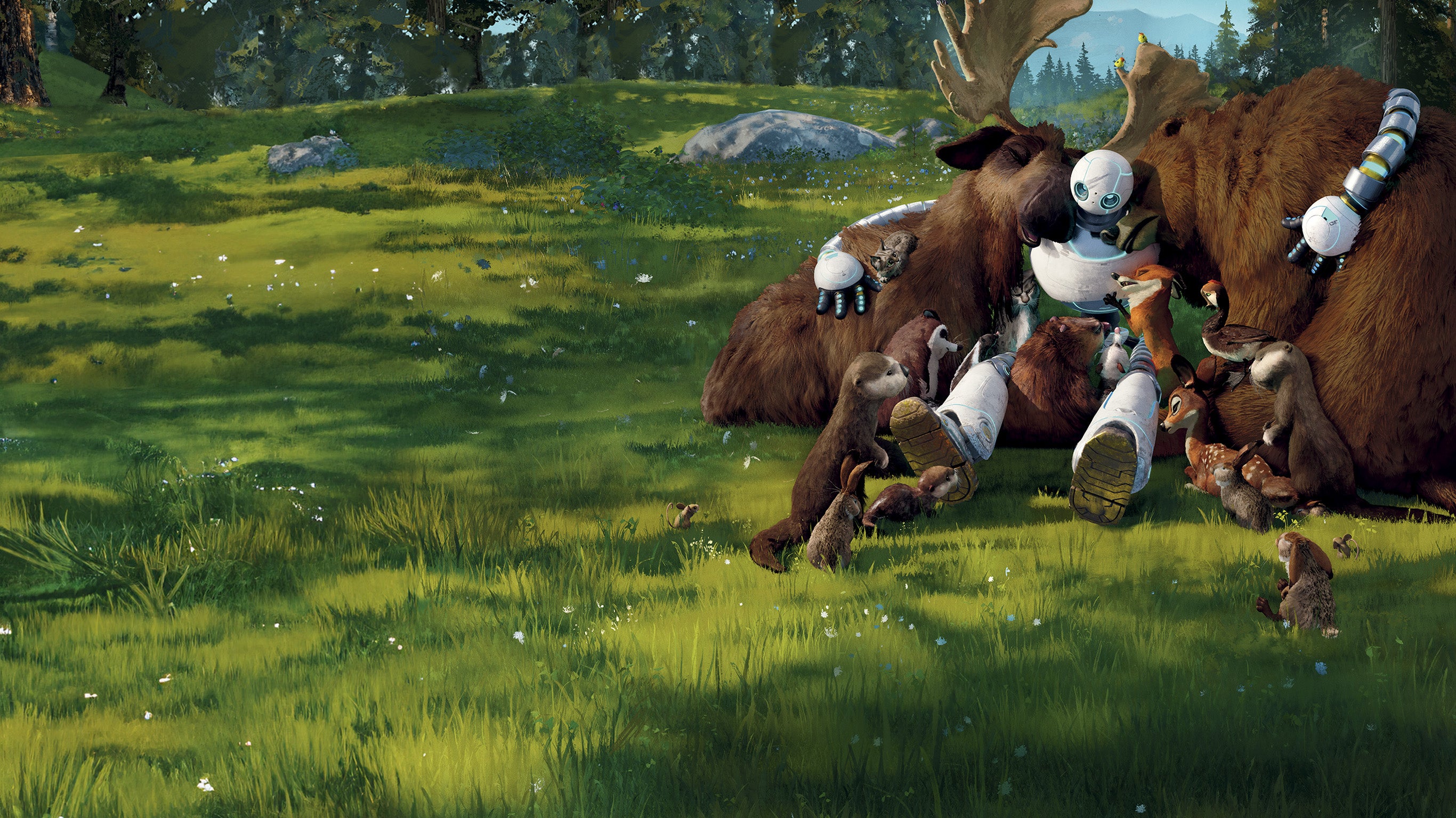 Le Robot Sauvage - au cinéma le 9 octobre