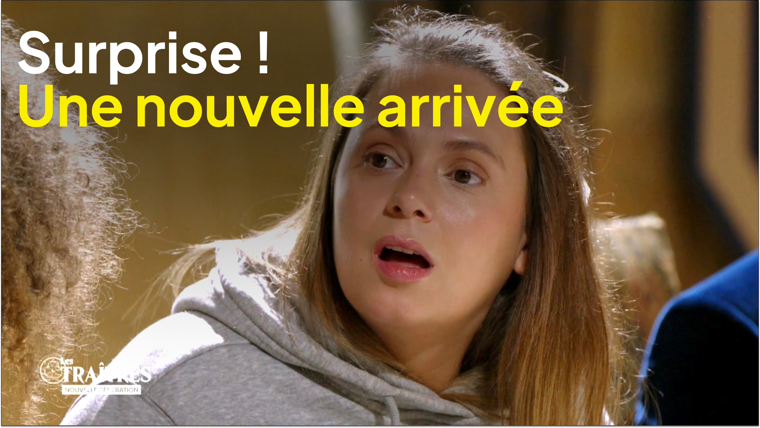 Surprise une nouvelle arrivée