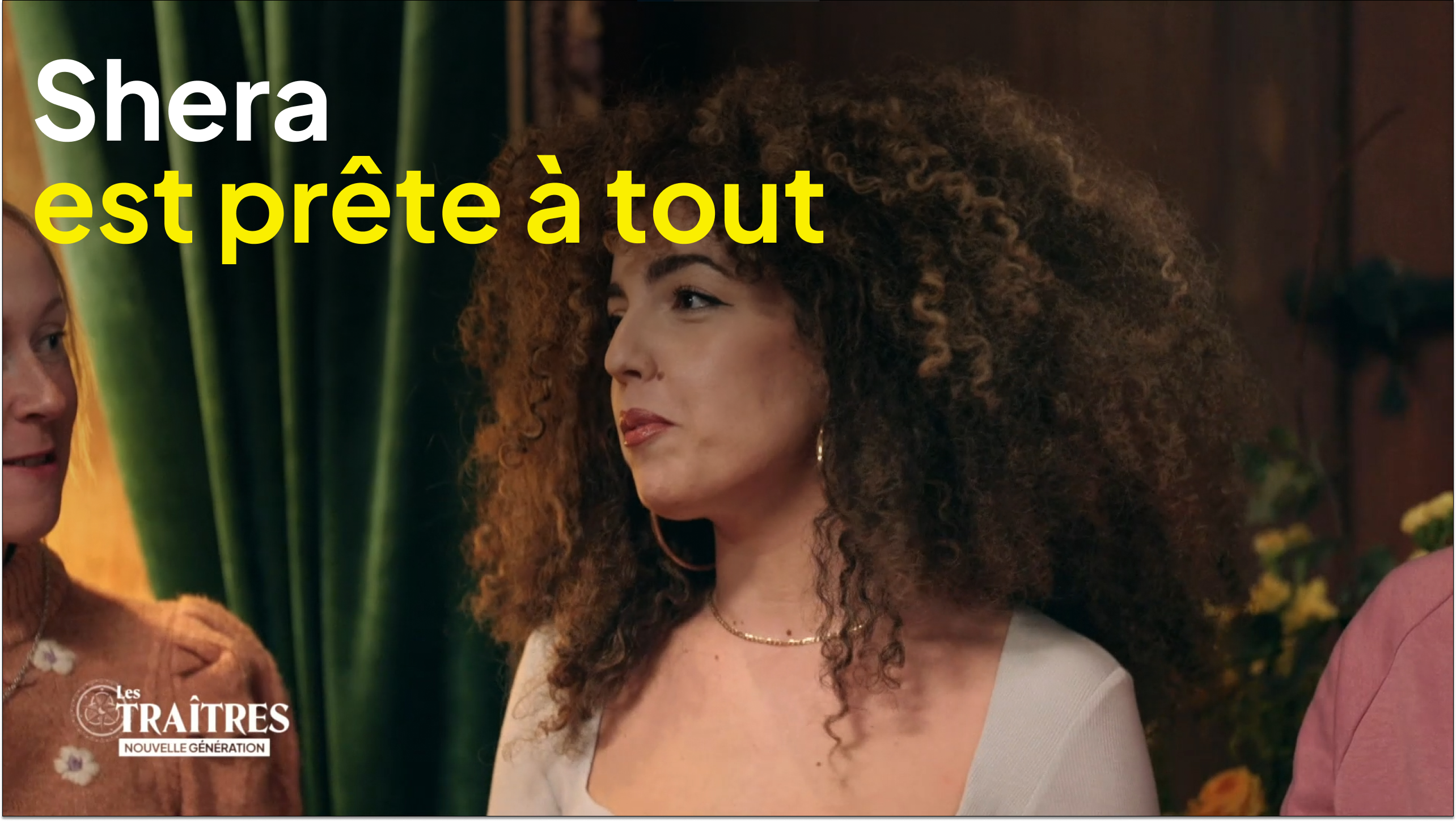 Shera est prête à tout