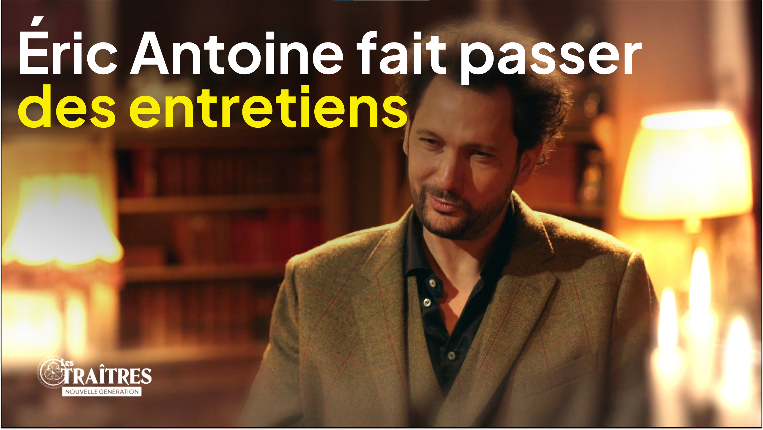 Éric Antoine fait passer des entretiens aux joueurs