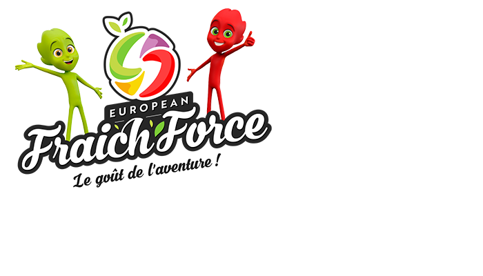 European Fraich’Force avec les fruits et légumes frais