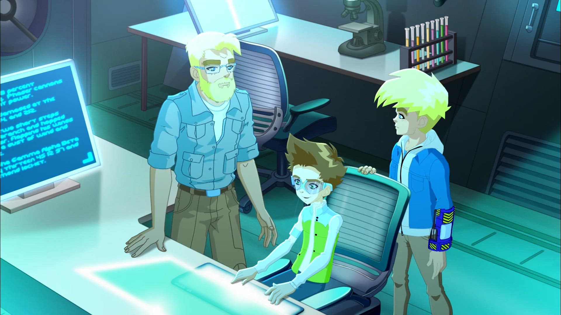 2. évad 8. rész | Sárkányölők