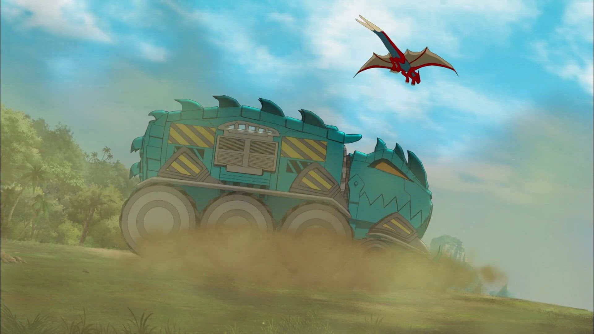 2. évad 4. rész | Az új Dinofroz