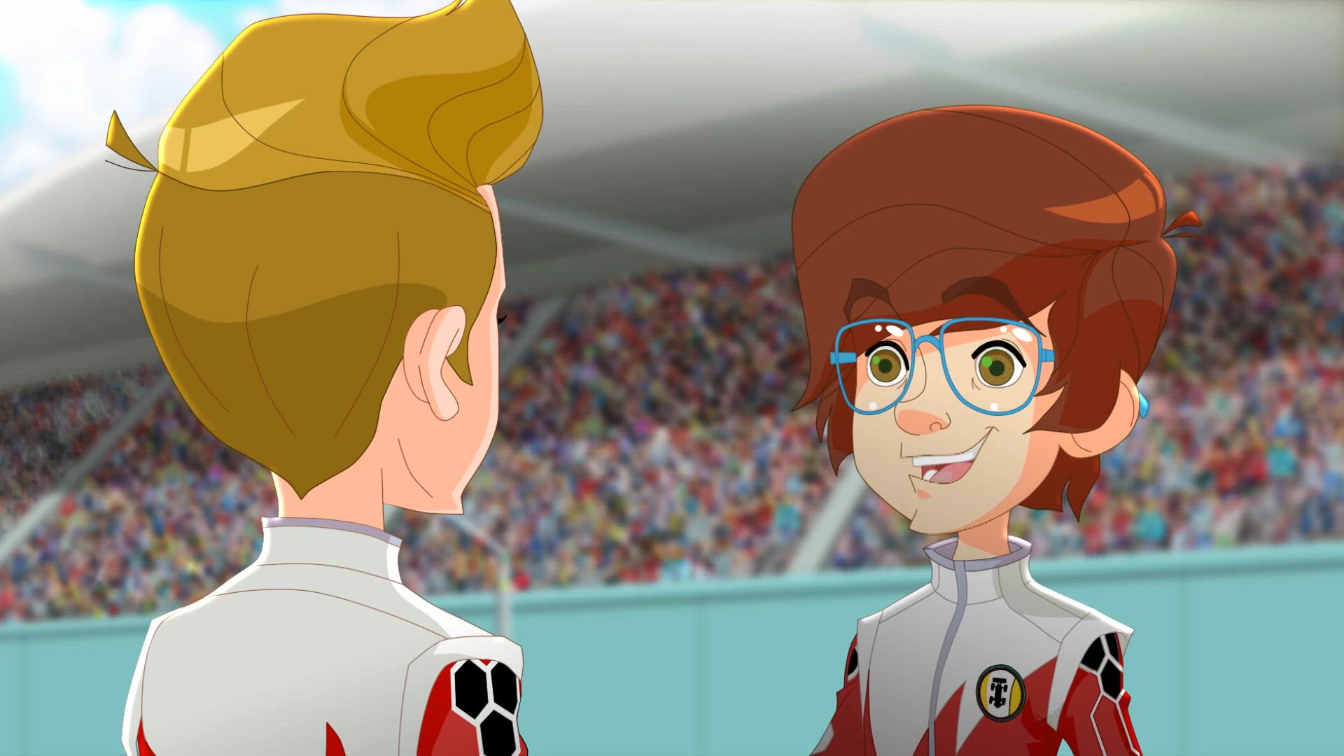 1. évad 1. rész | A Drakers team