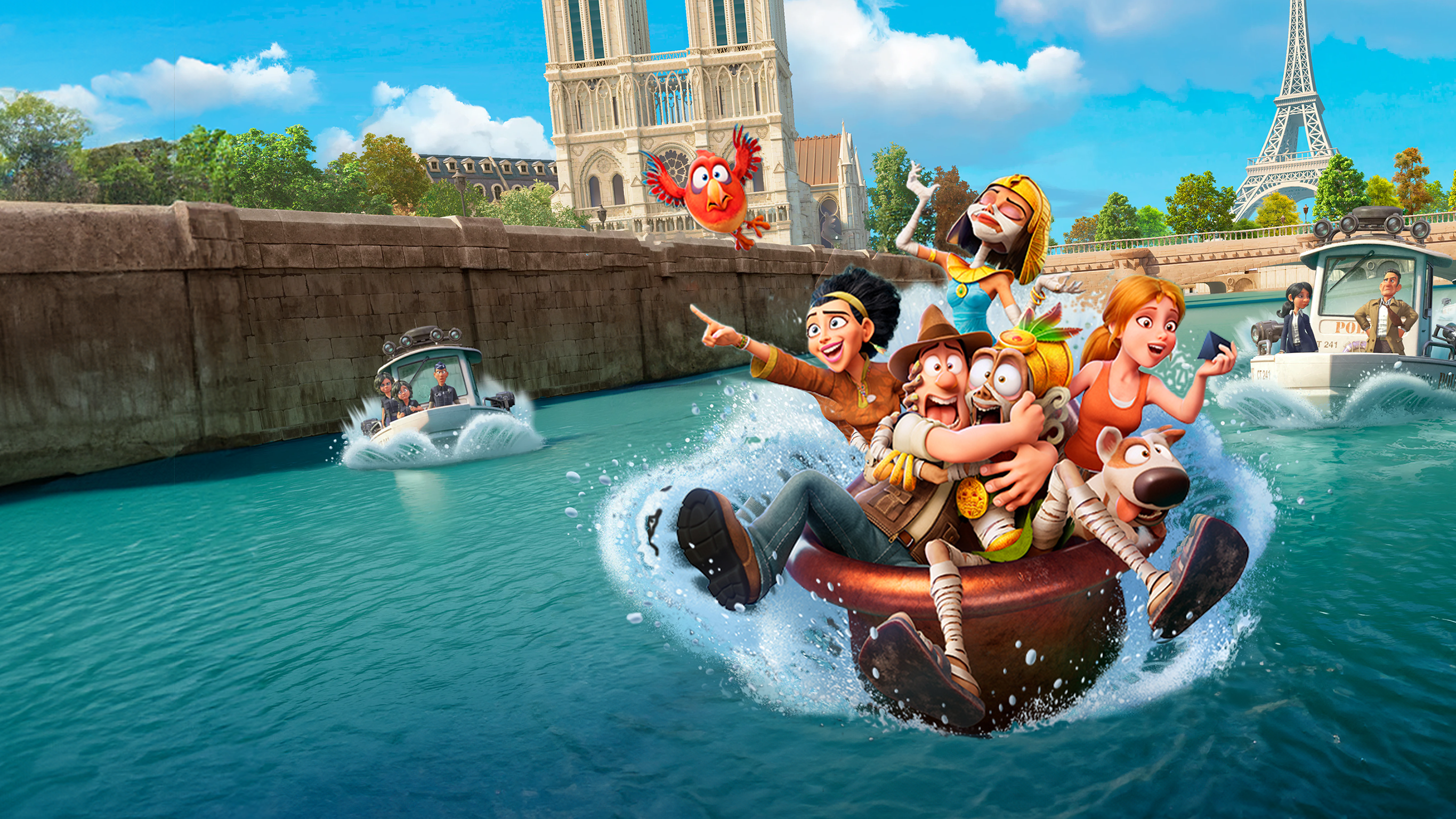 Tad l'explorateur et la table d'émeraude