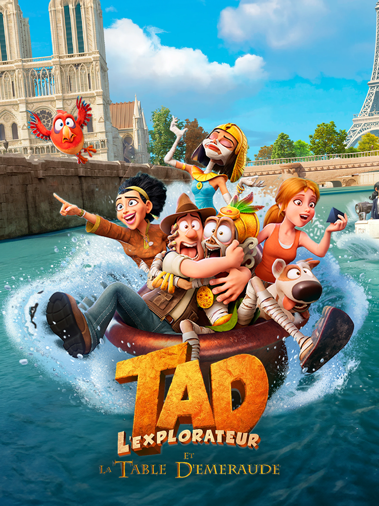 Tad l'explorateur et la table d'émeraude