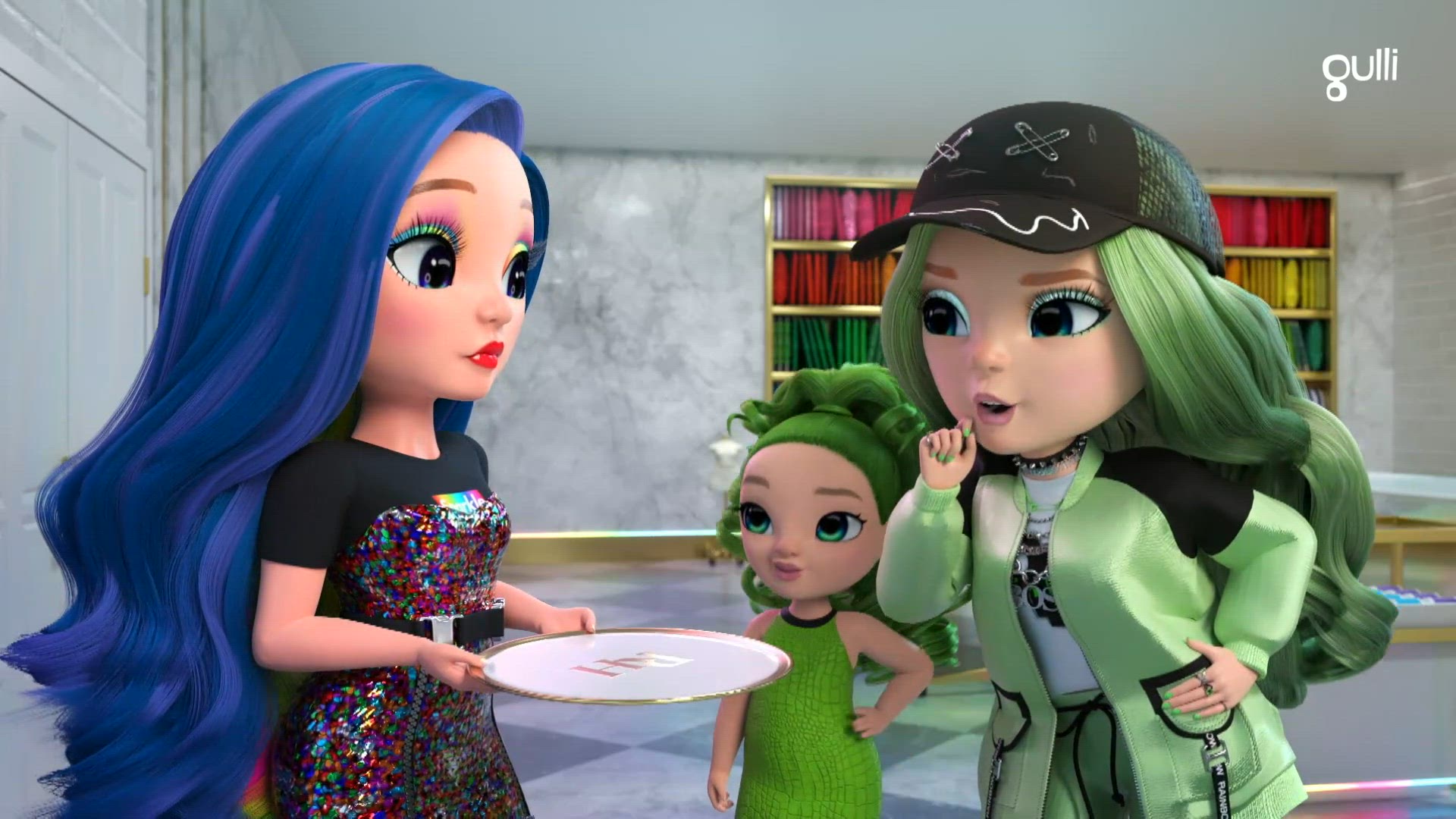 Le show des talents des sœurs