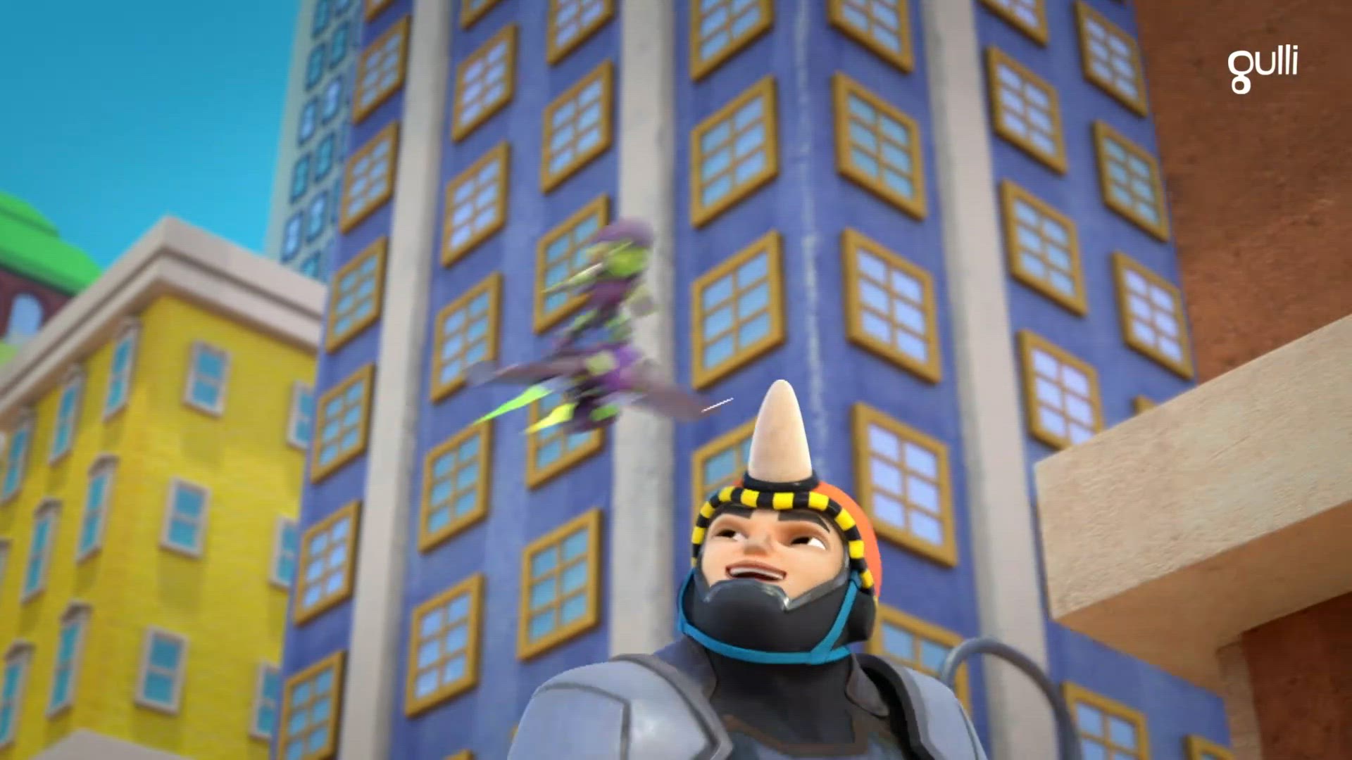 Rhino le roi de la glisse