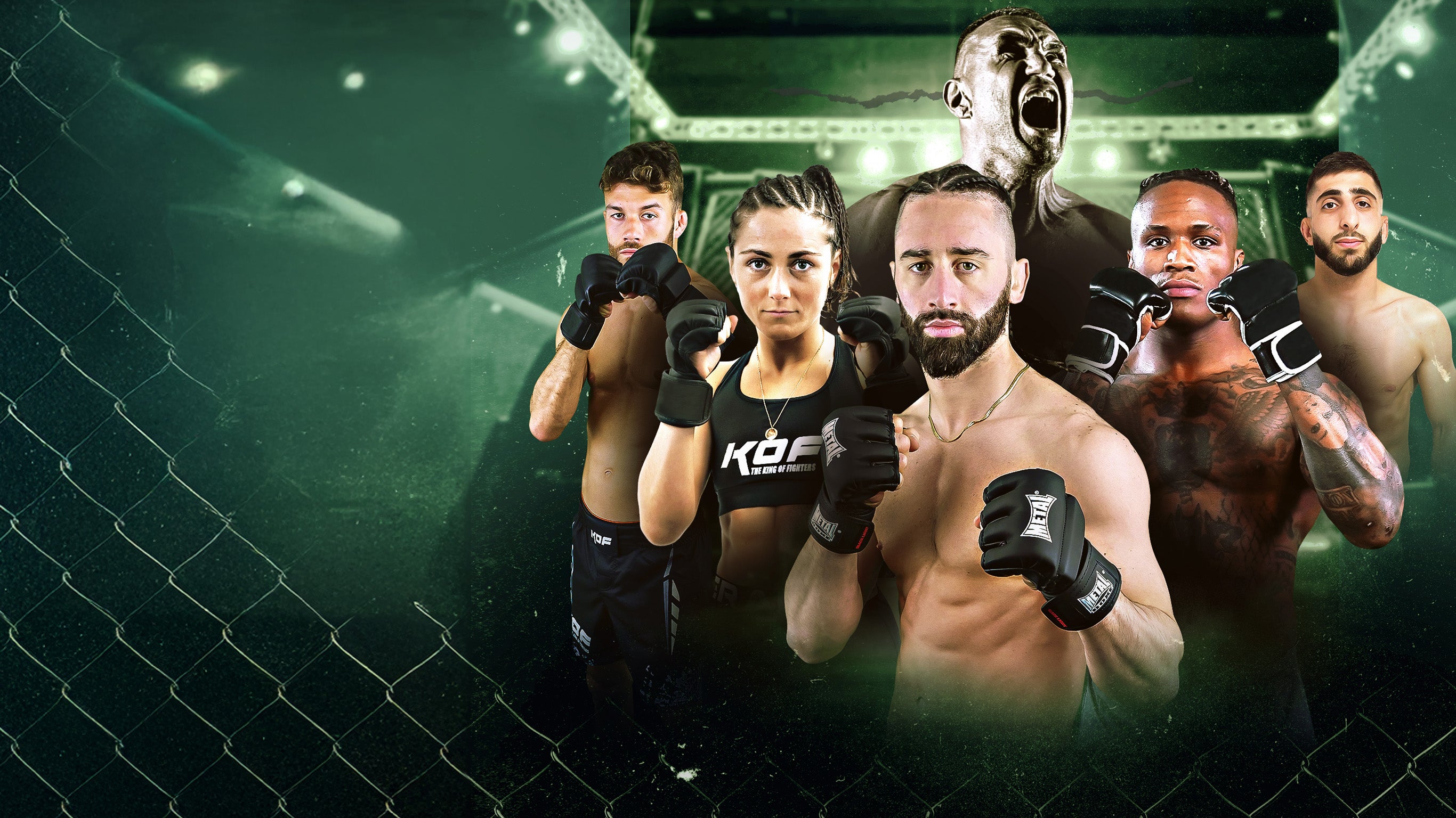 MMA : king of fighters