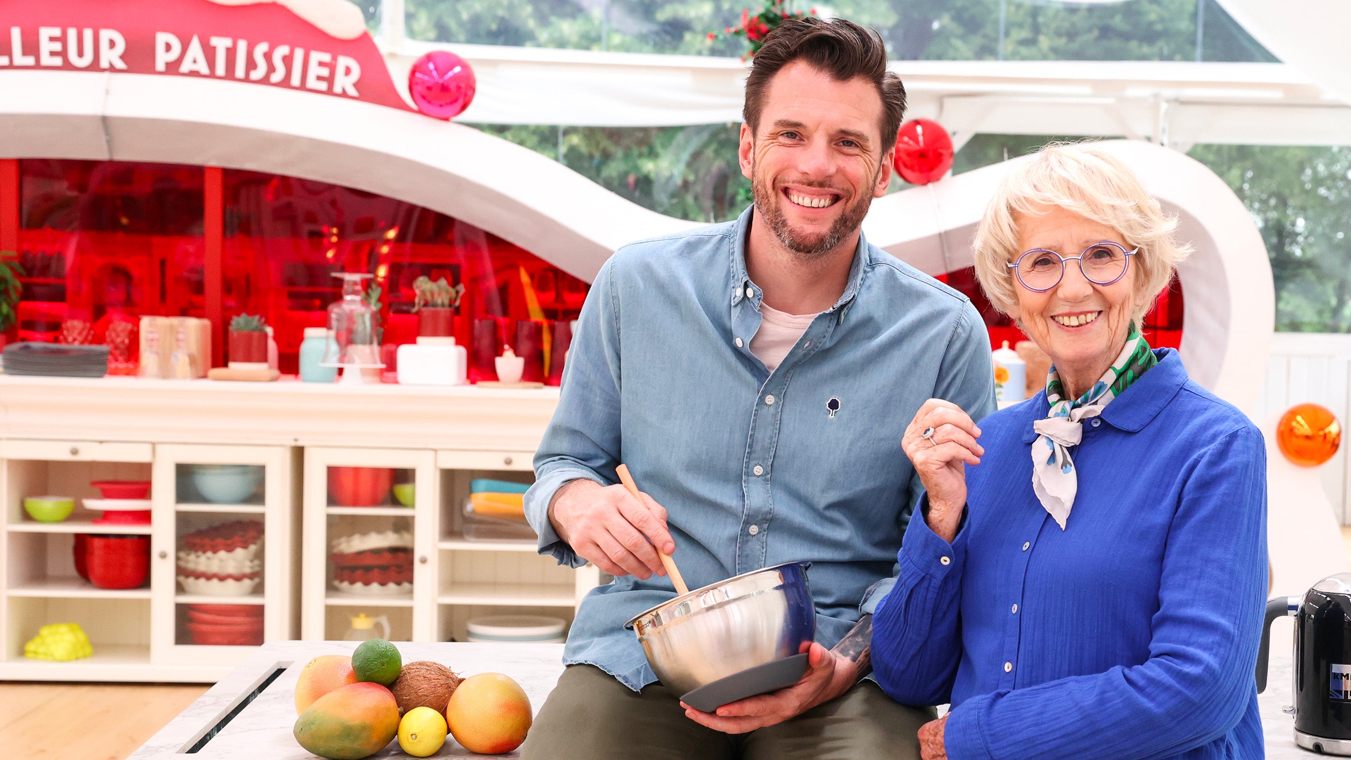 Le meilleur pâtissier Célébrités