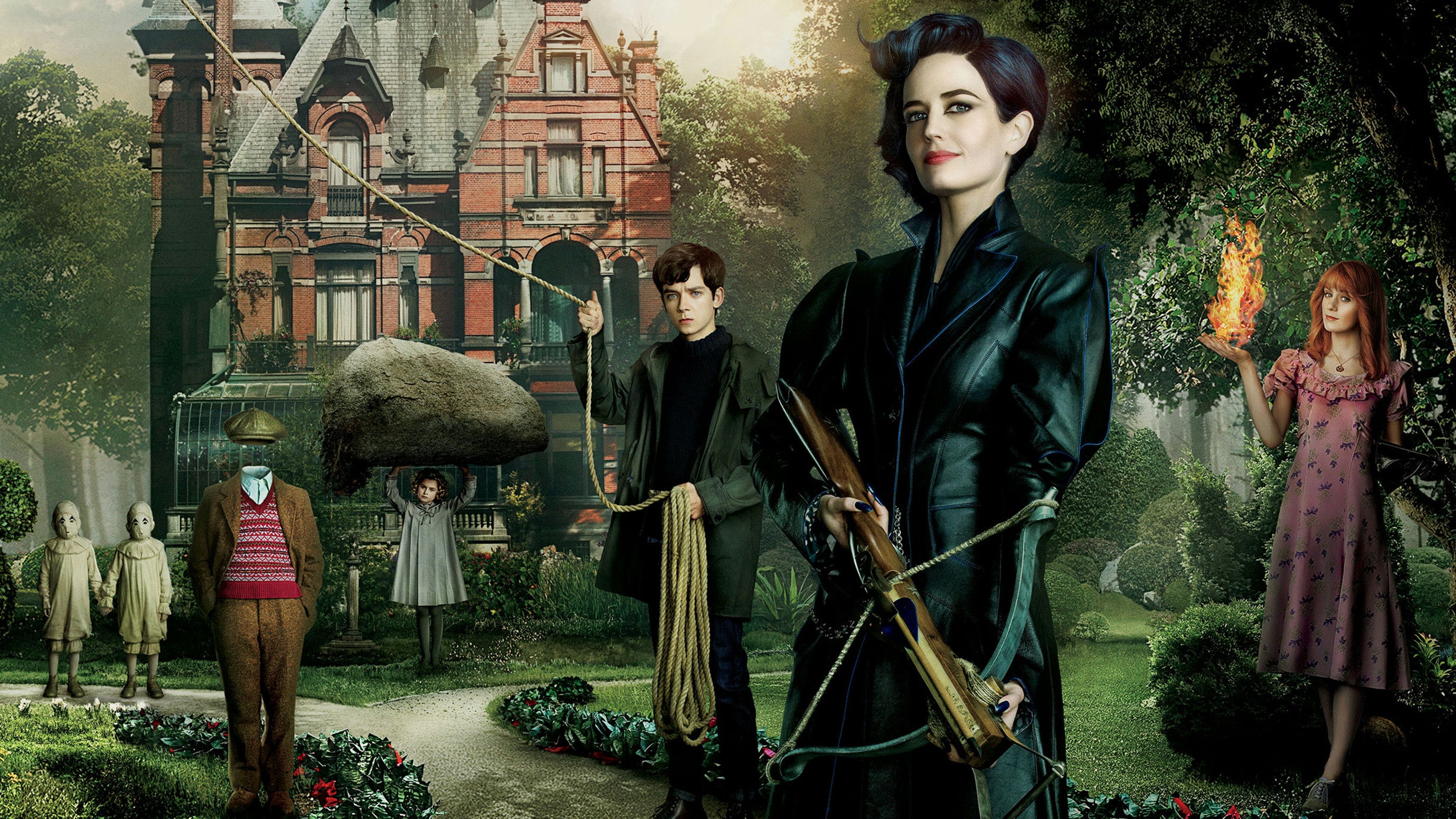 Miss Peregrine et les enfants particuliers