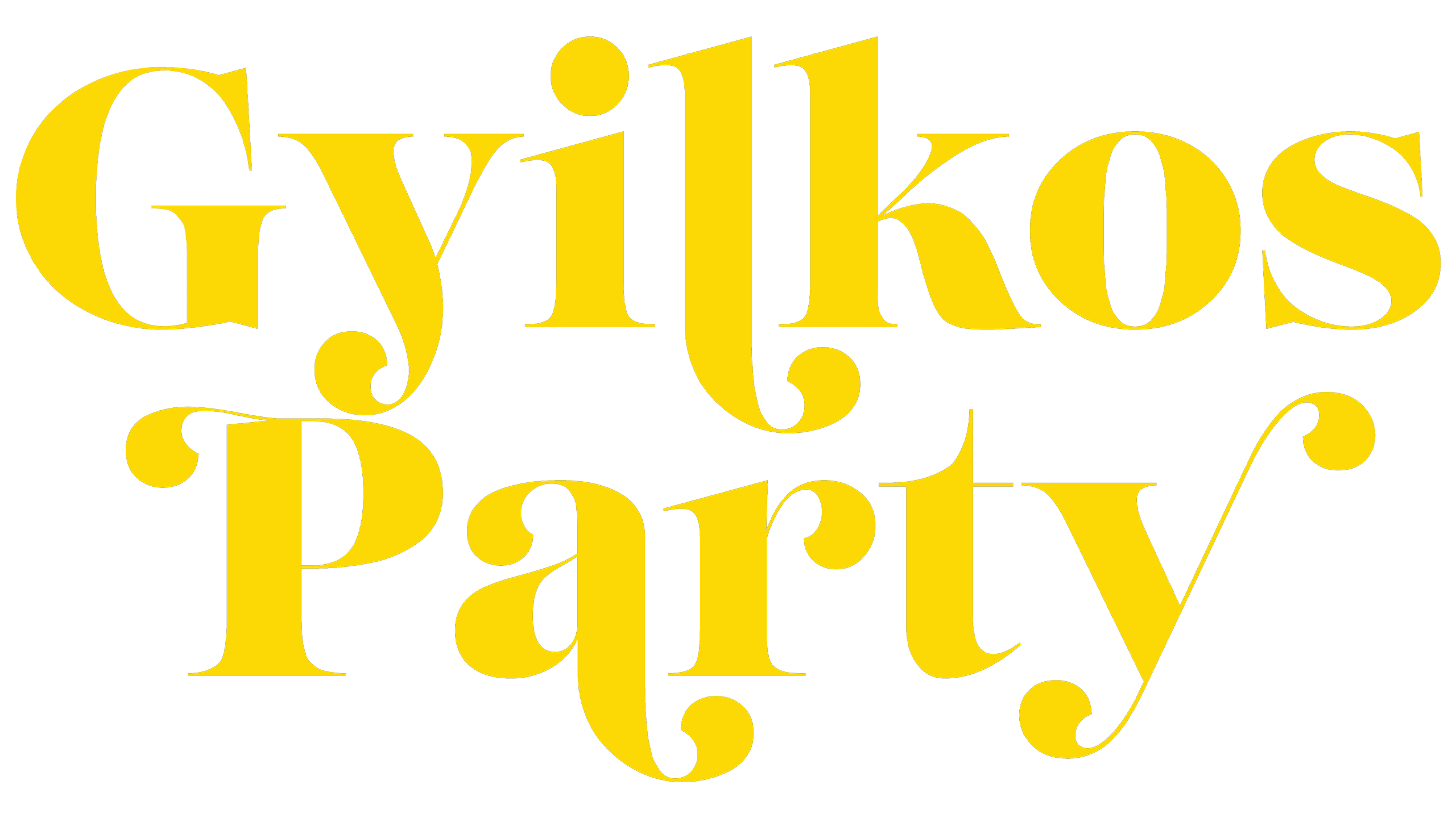 Gyilkos party