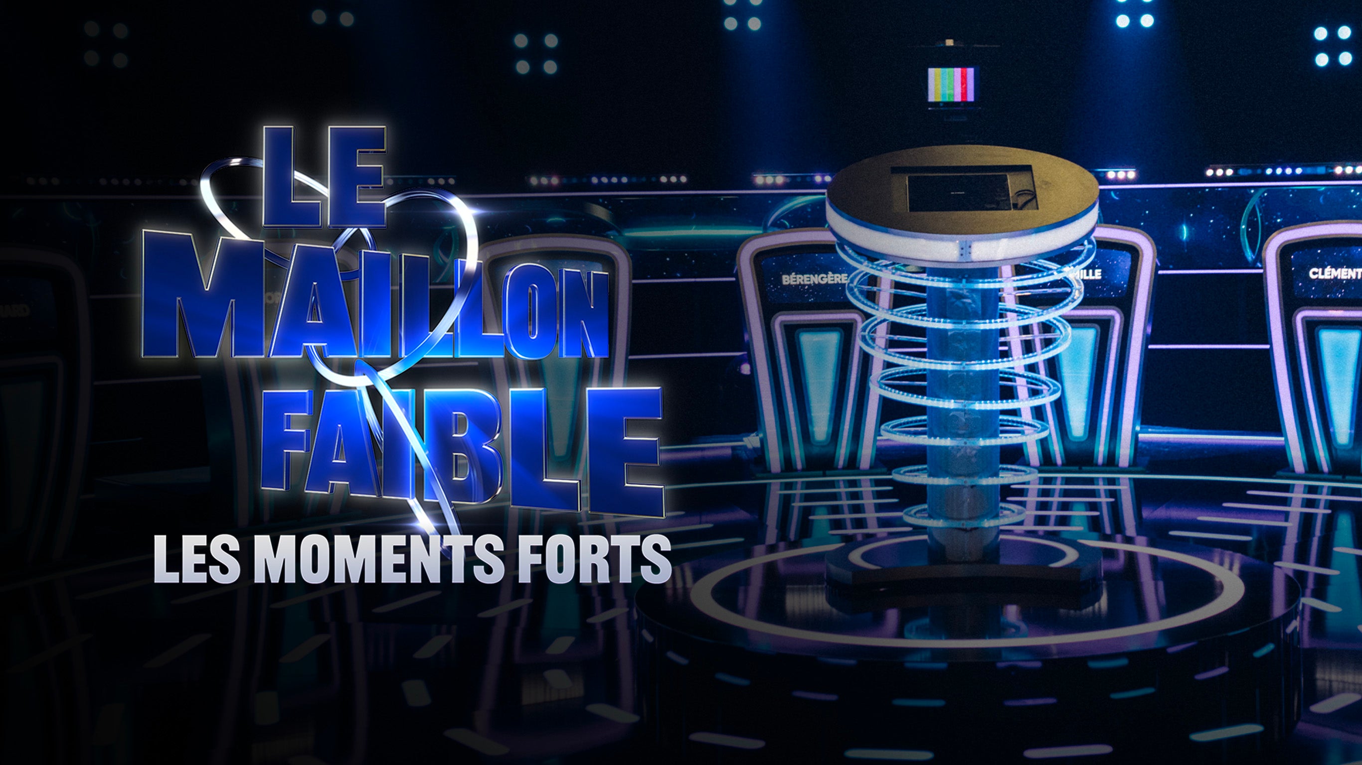 Le maillon faible, les moments forts