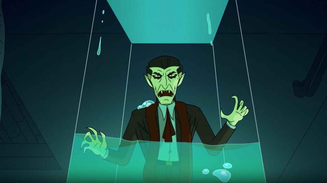 1. évad 7. rész | Drakula professzor