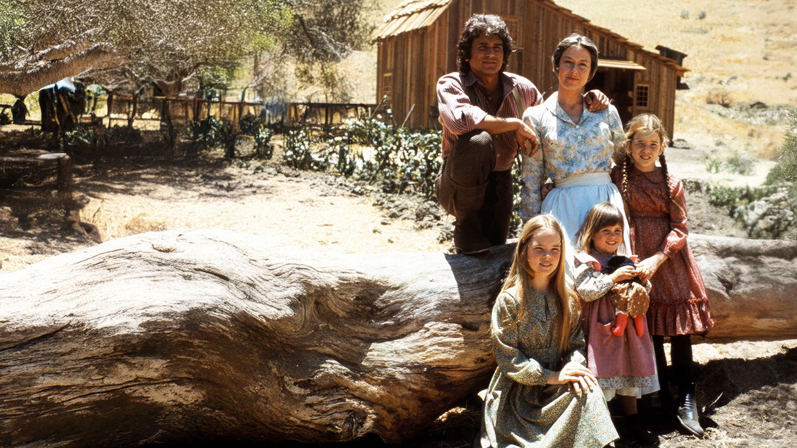 La petite maison toujours dans la prairie