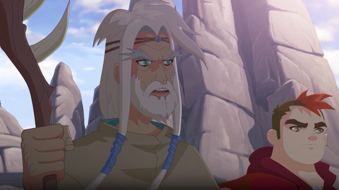 1. évad 2. rész | A sámán